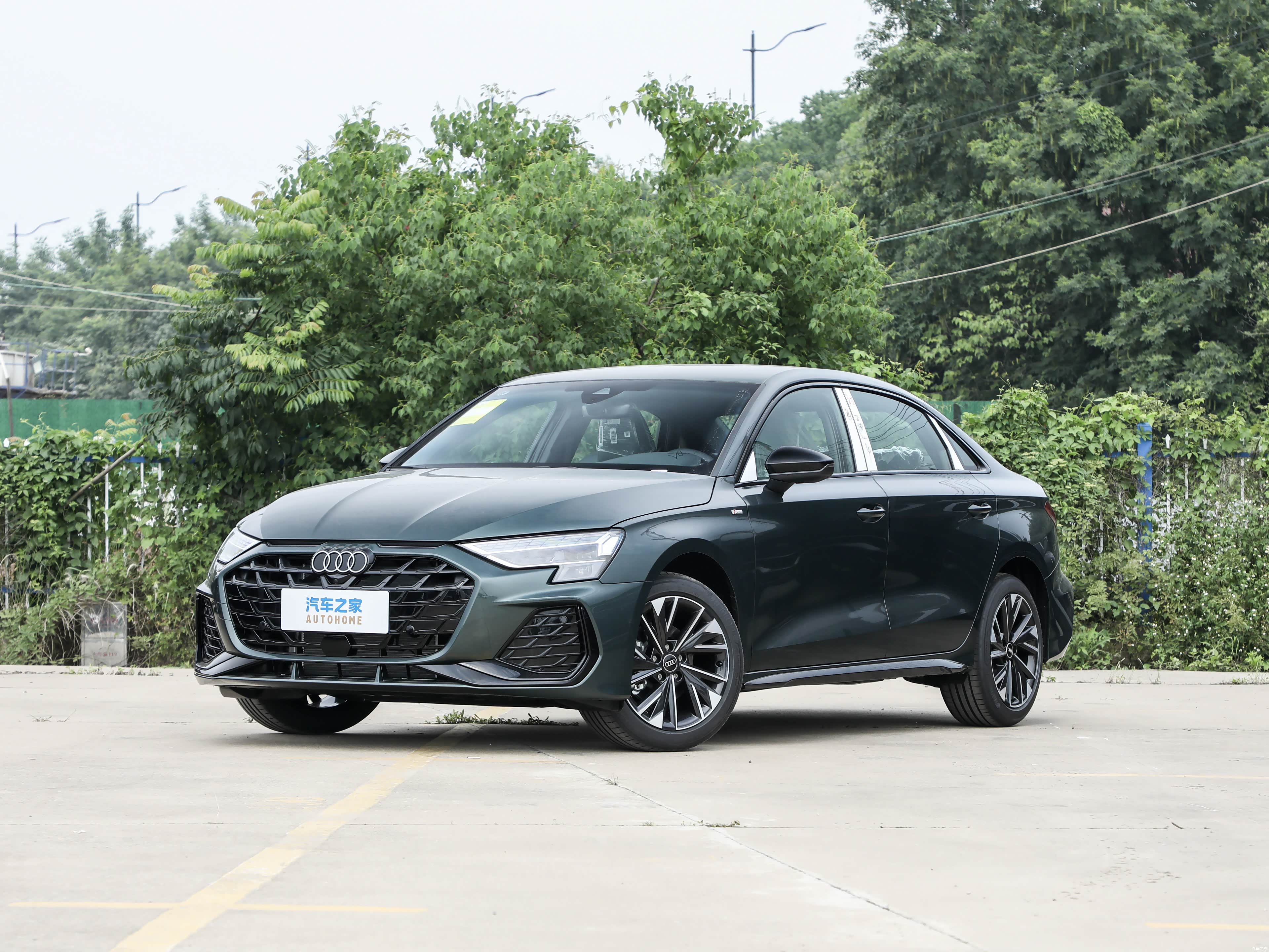 Audi A3L — Экстерьер
