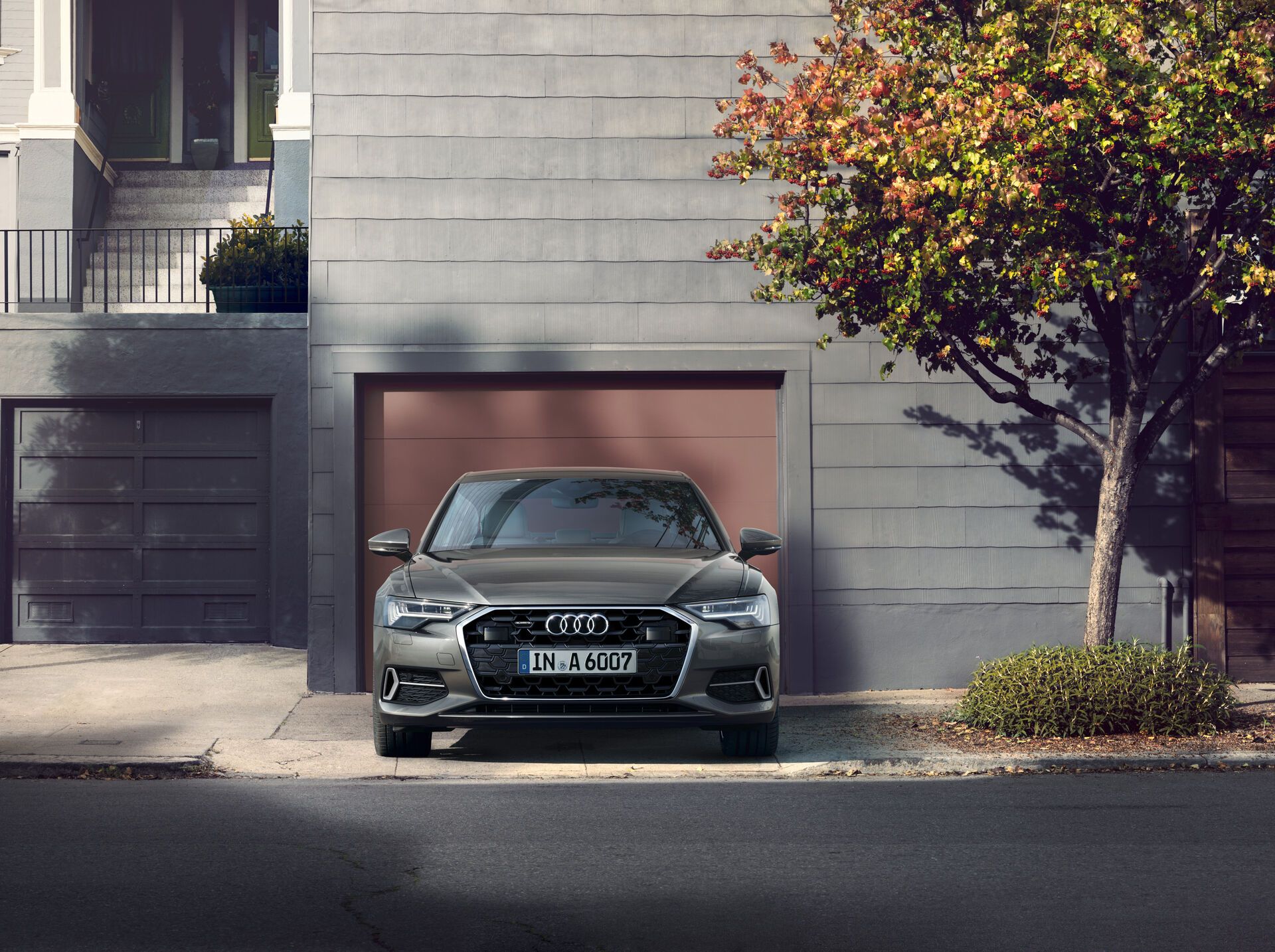 Audi A6 — Экстерьер