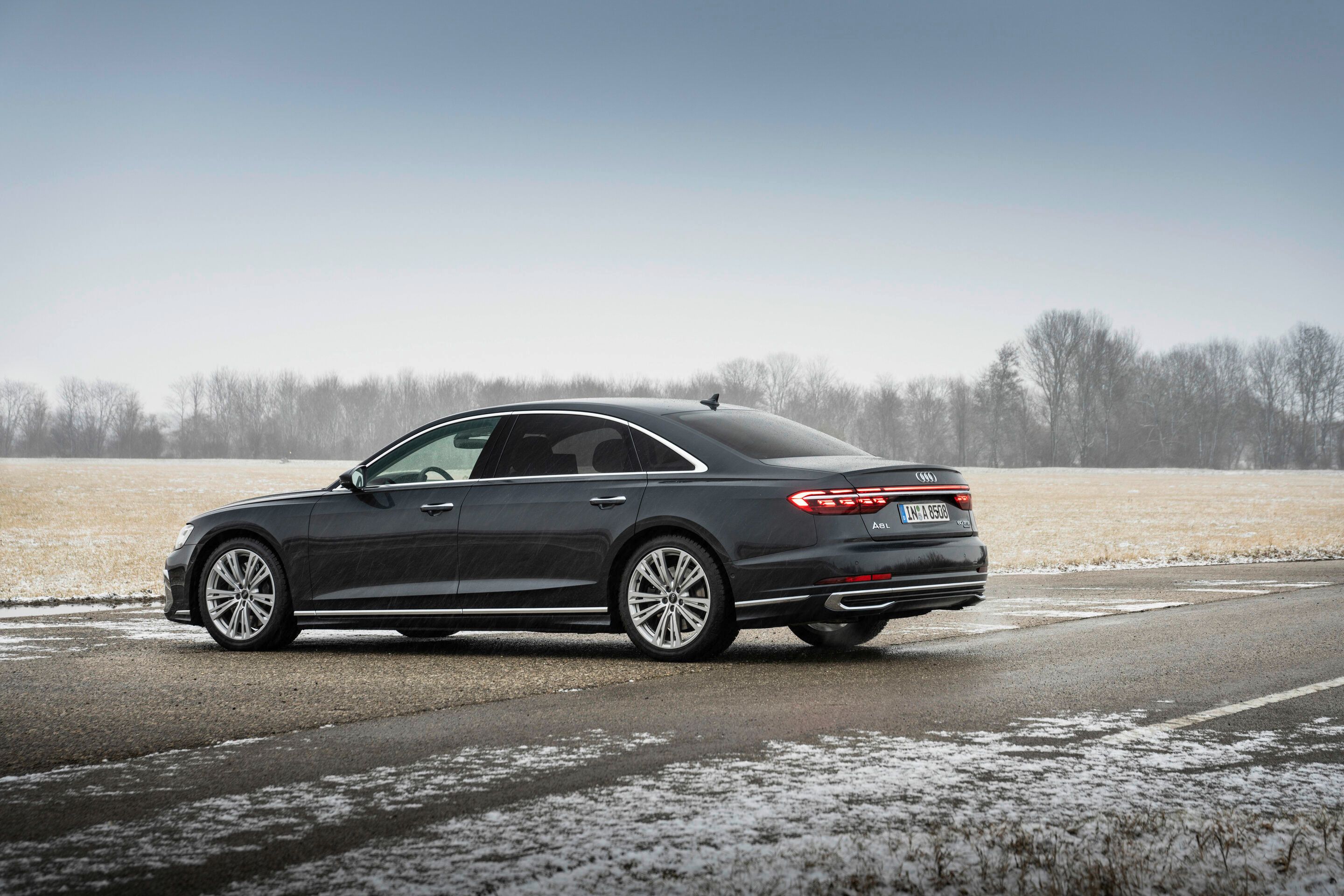 Audi A8 — Экстерьер
