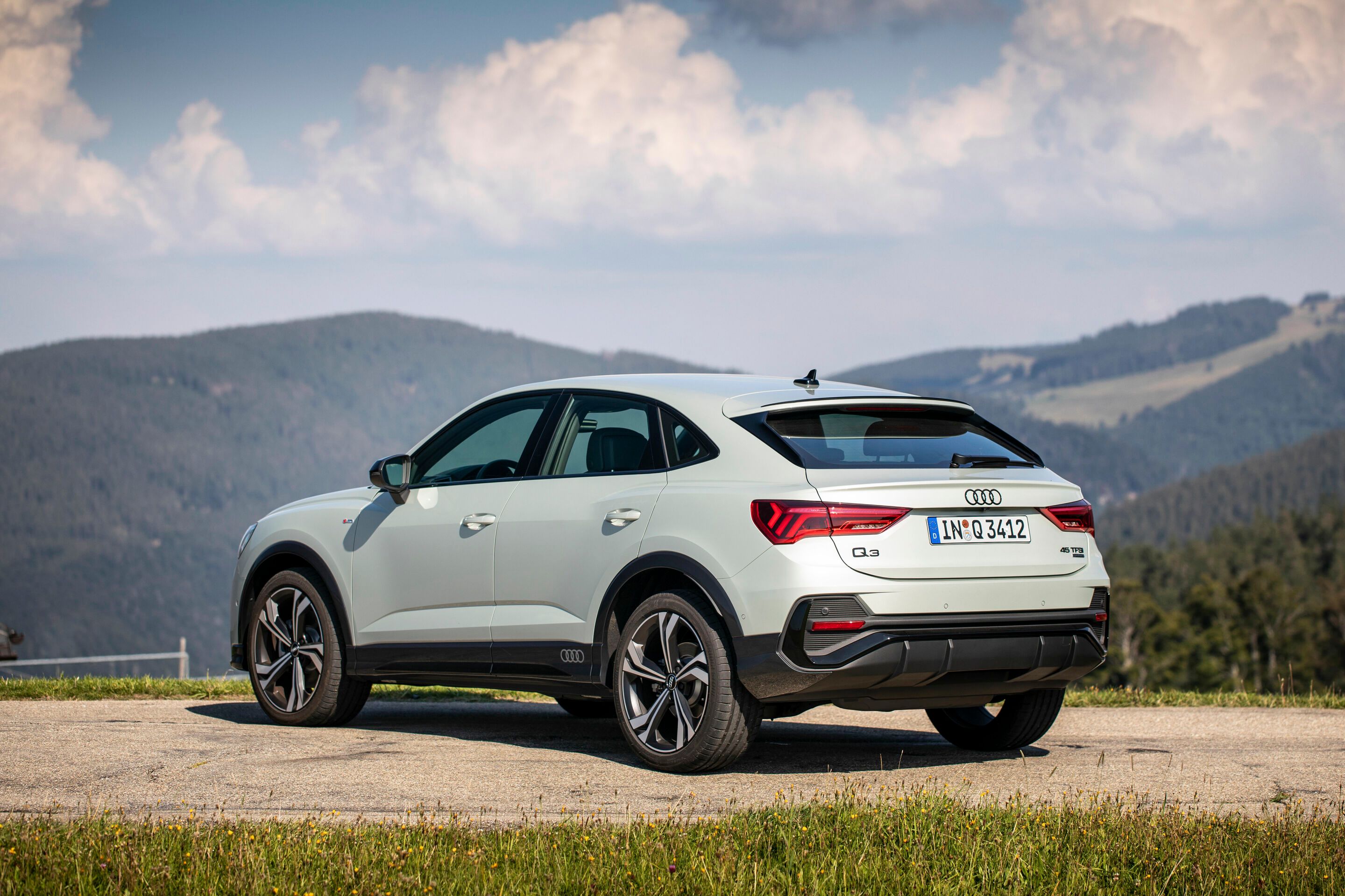 Audi Q3 — Экстерьер