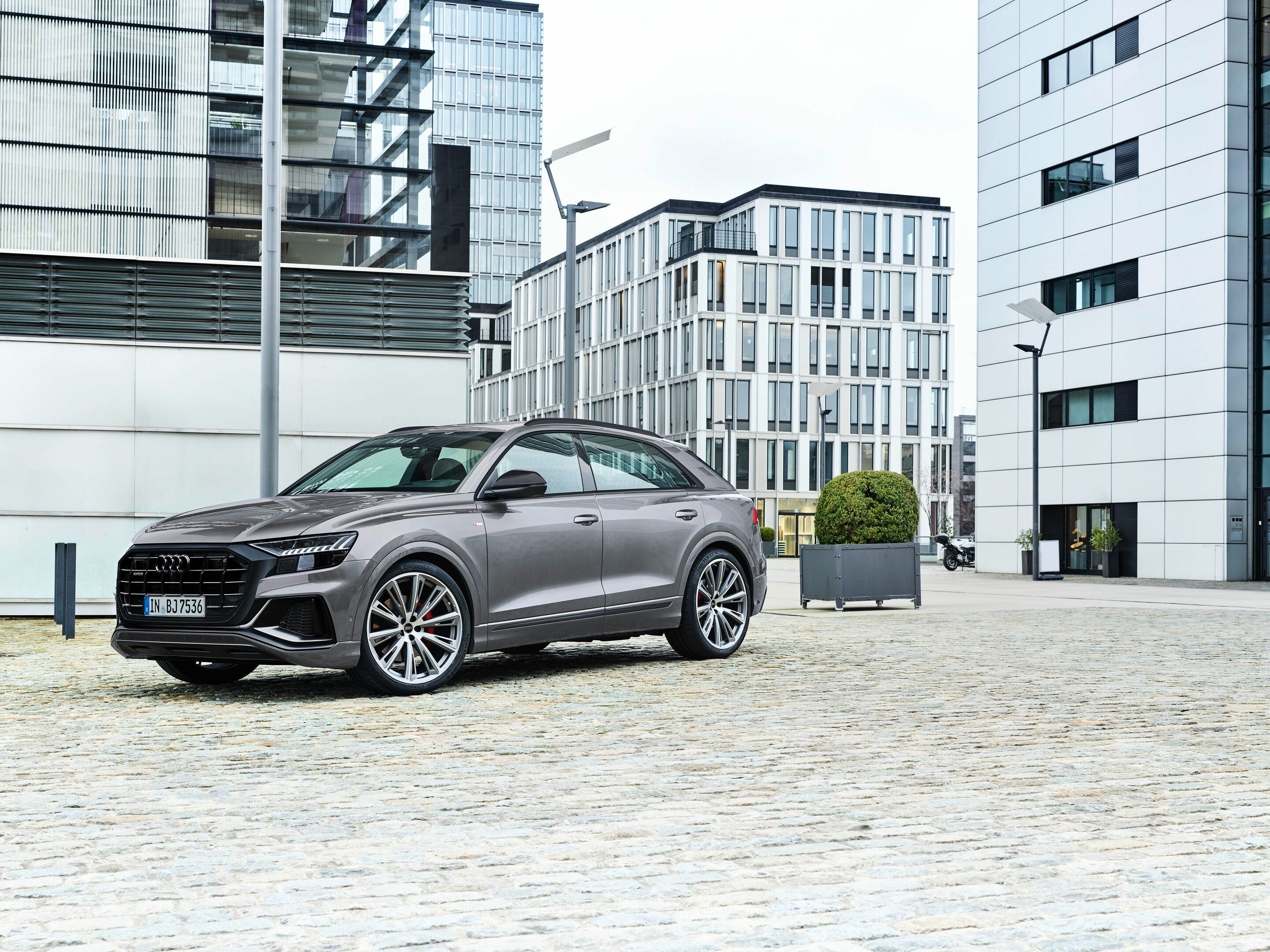 Audi Q8 — Экстерьер