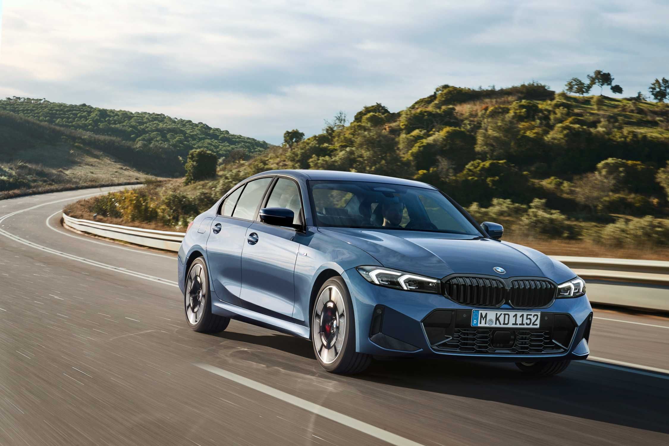 BMW 3 Series — Экстерьер