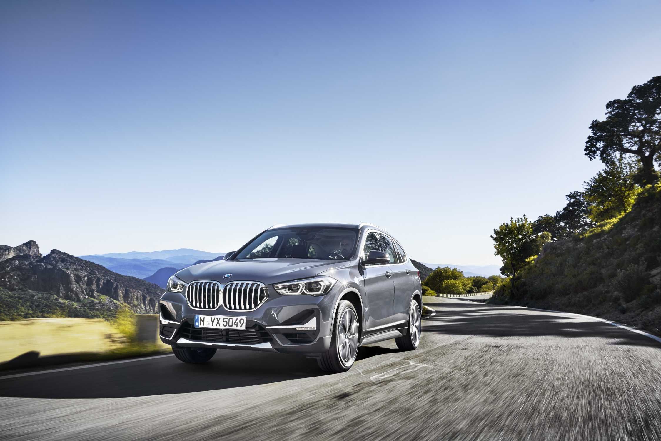 BMW X1 — Экстерьер