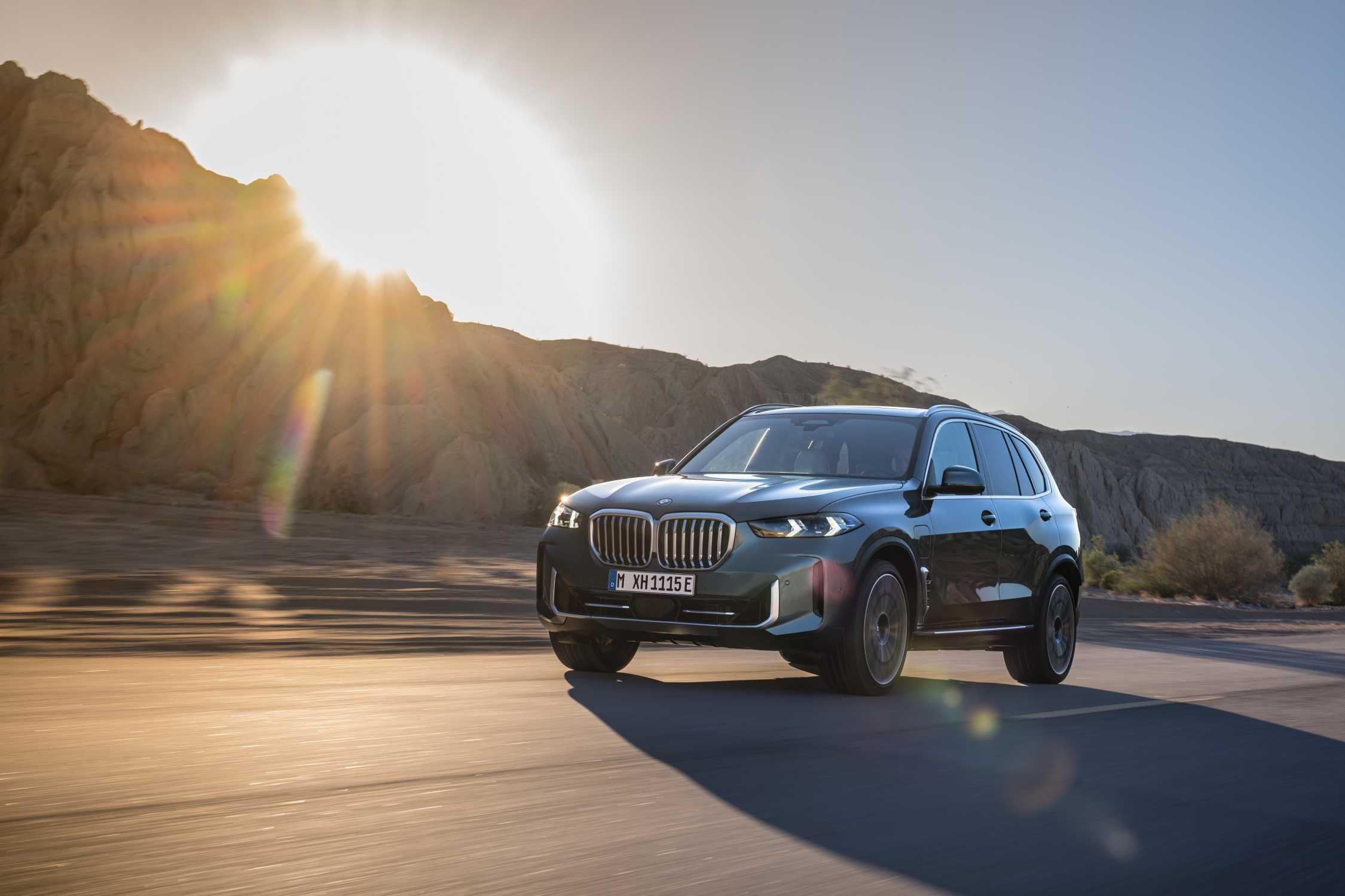 BMW X5 — Экстерьер