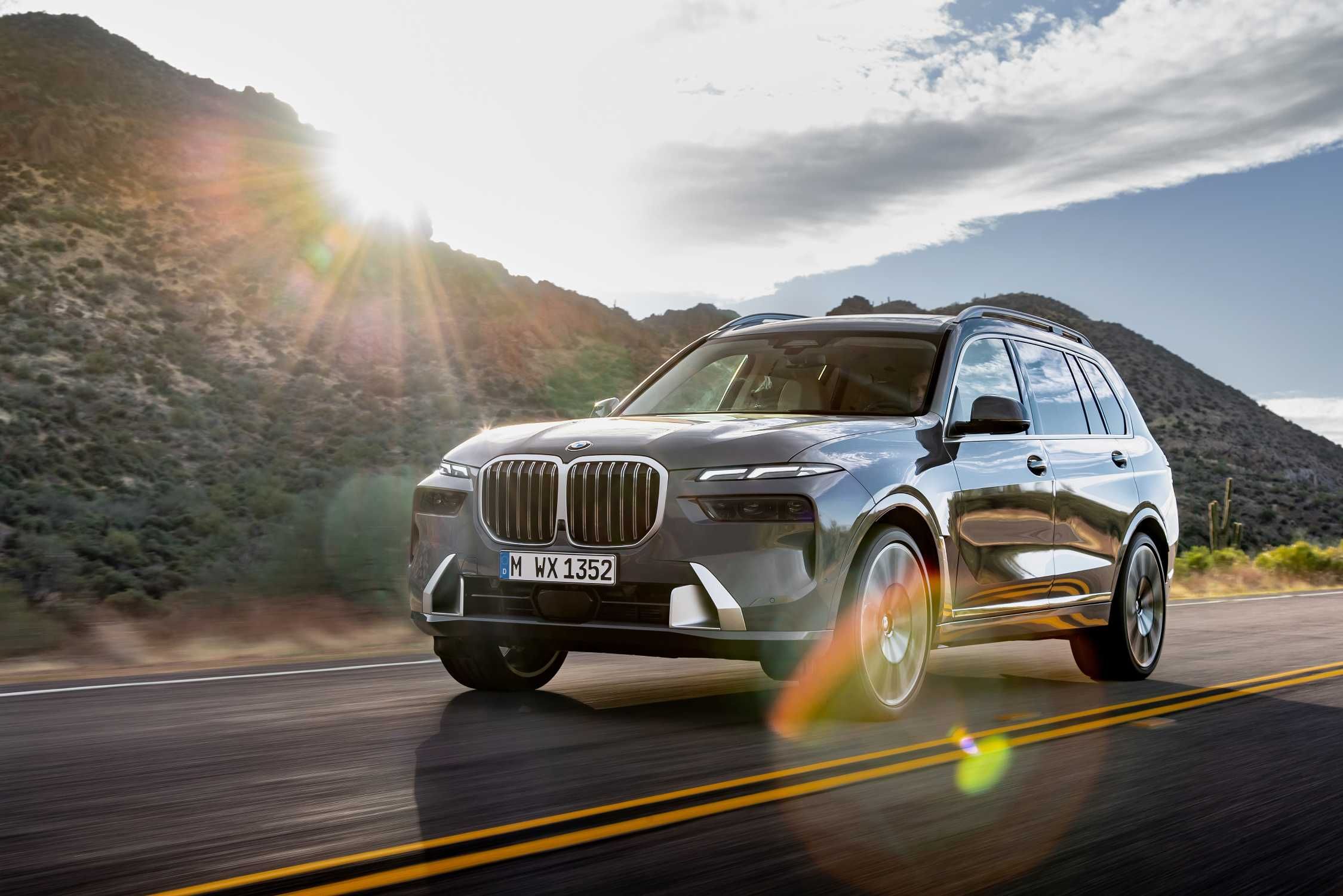 BMW X7 — Экстерьер