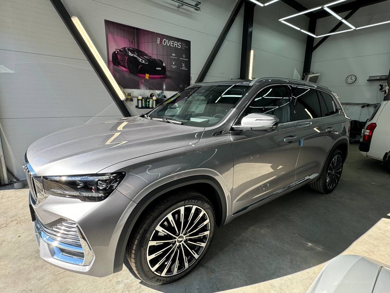 Geely Monjaro — Экстерьер