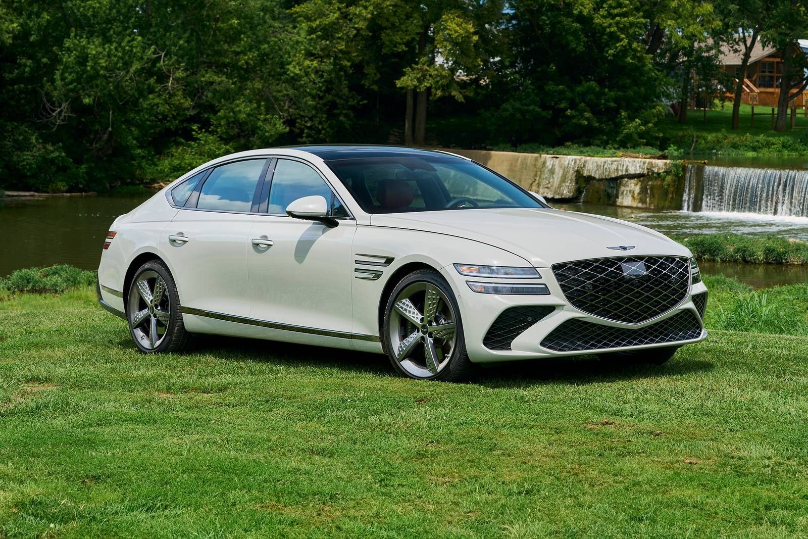 Genesis G80 — Экстерьер