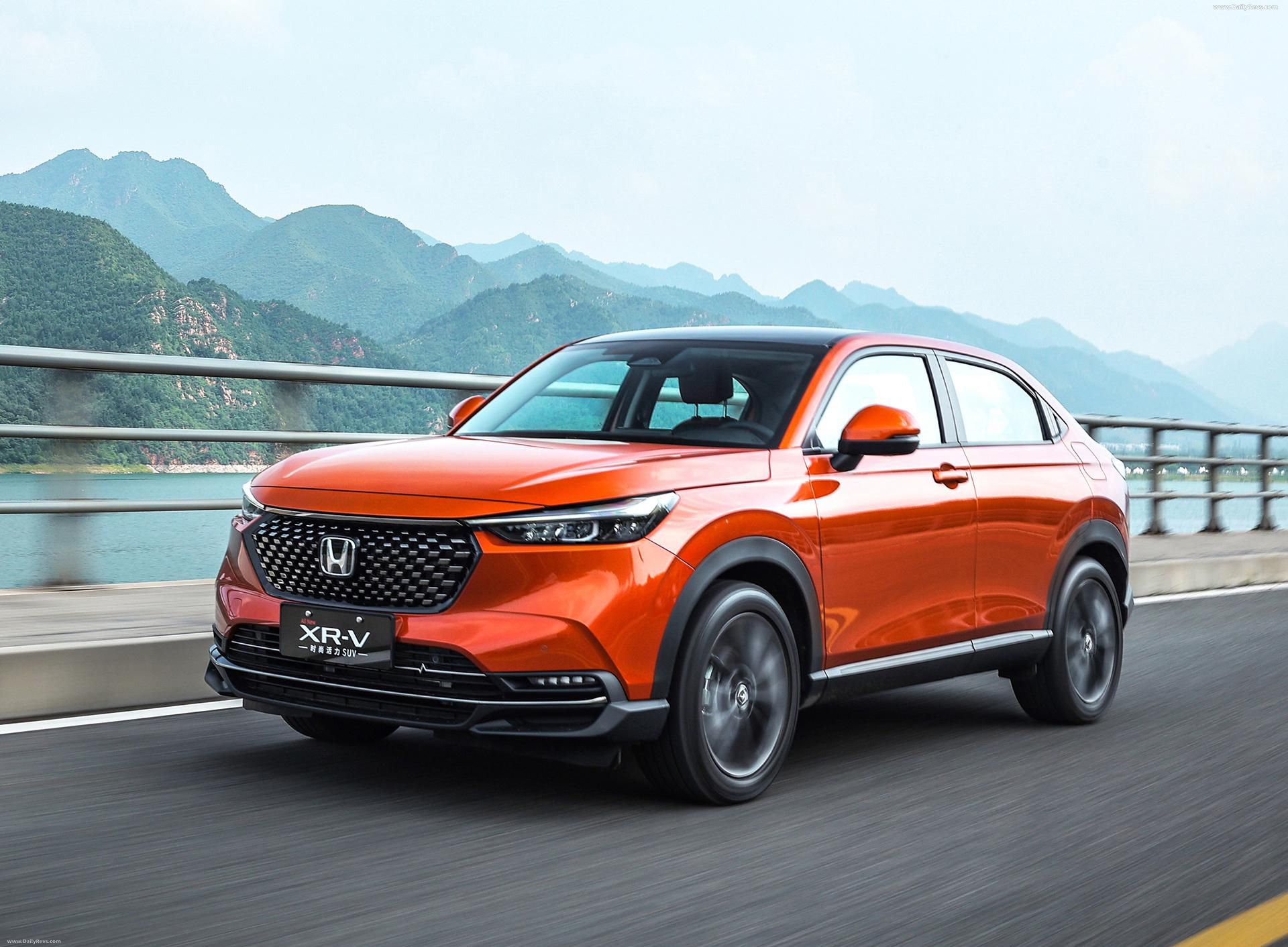 Honda XR-V — Экстерьер