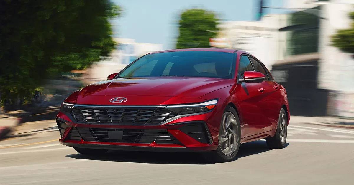 Hyundai Elantra — Экстерьер