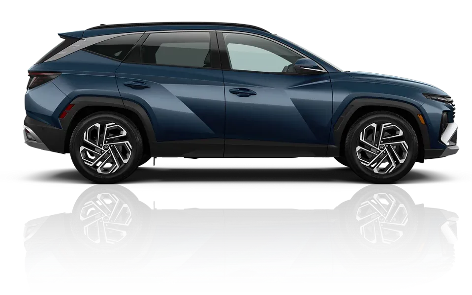 Hyundai Tucson — Экстерьер