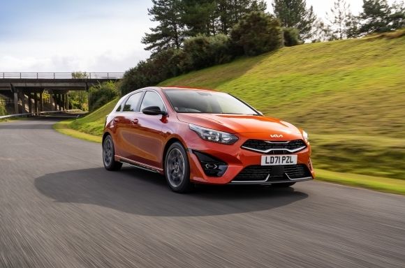 Kia Ceed — Экстерьер