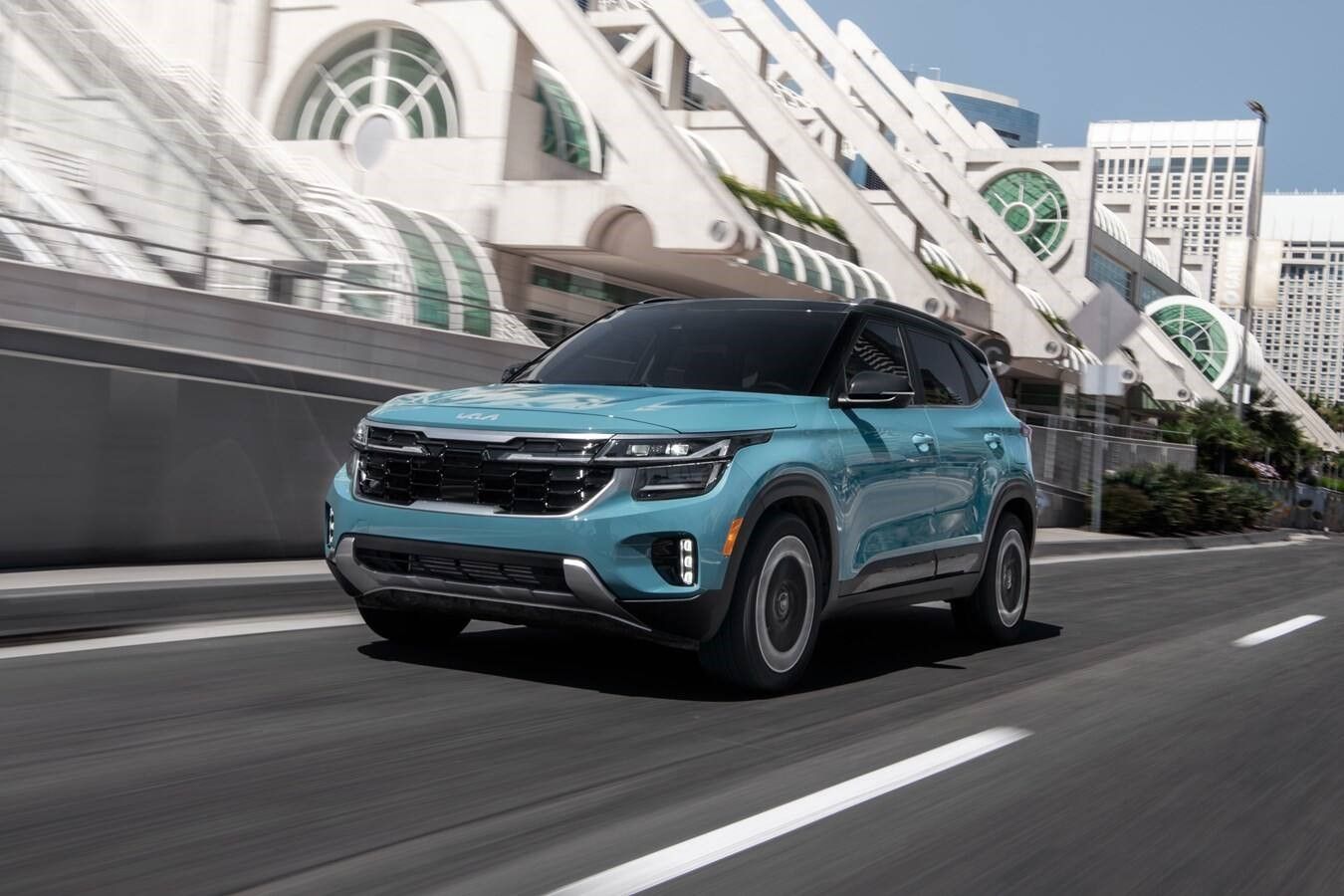 Kia Seltos — Экстерьер