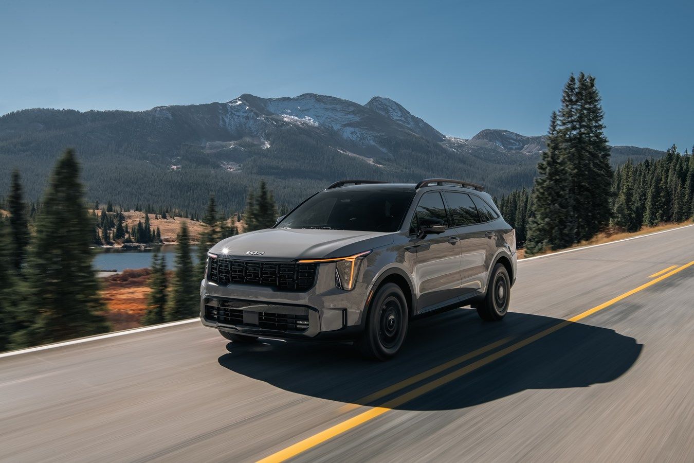 Kia Sorento — Экстерьер