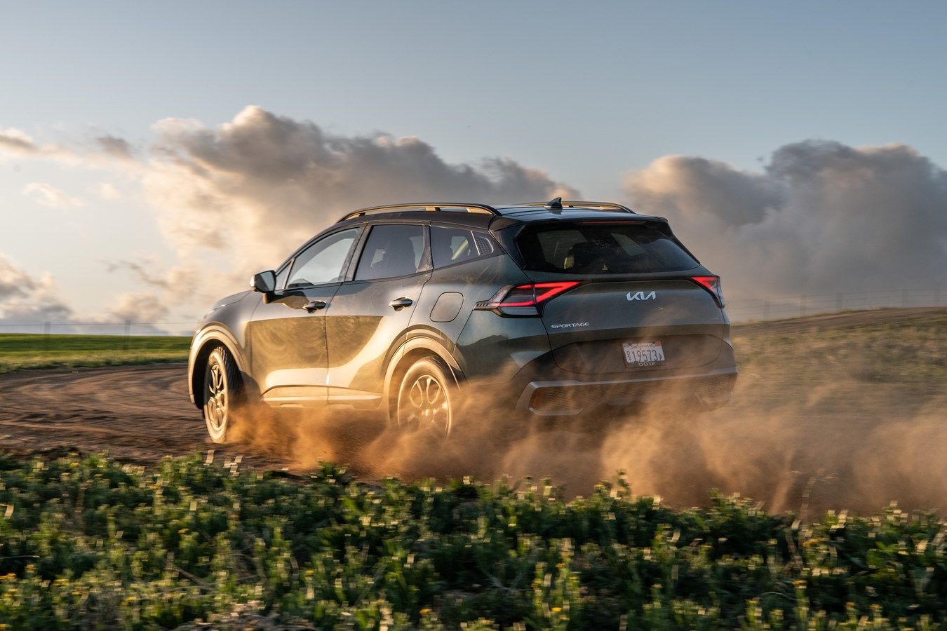 Kia Sportage — Экстерьер
