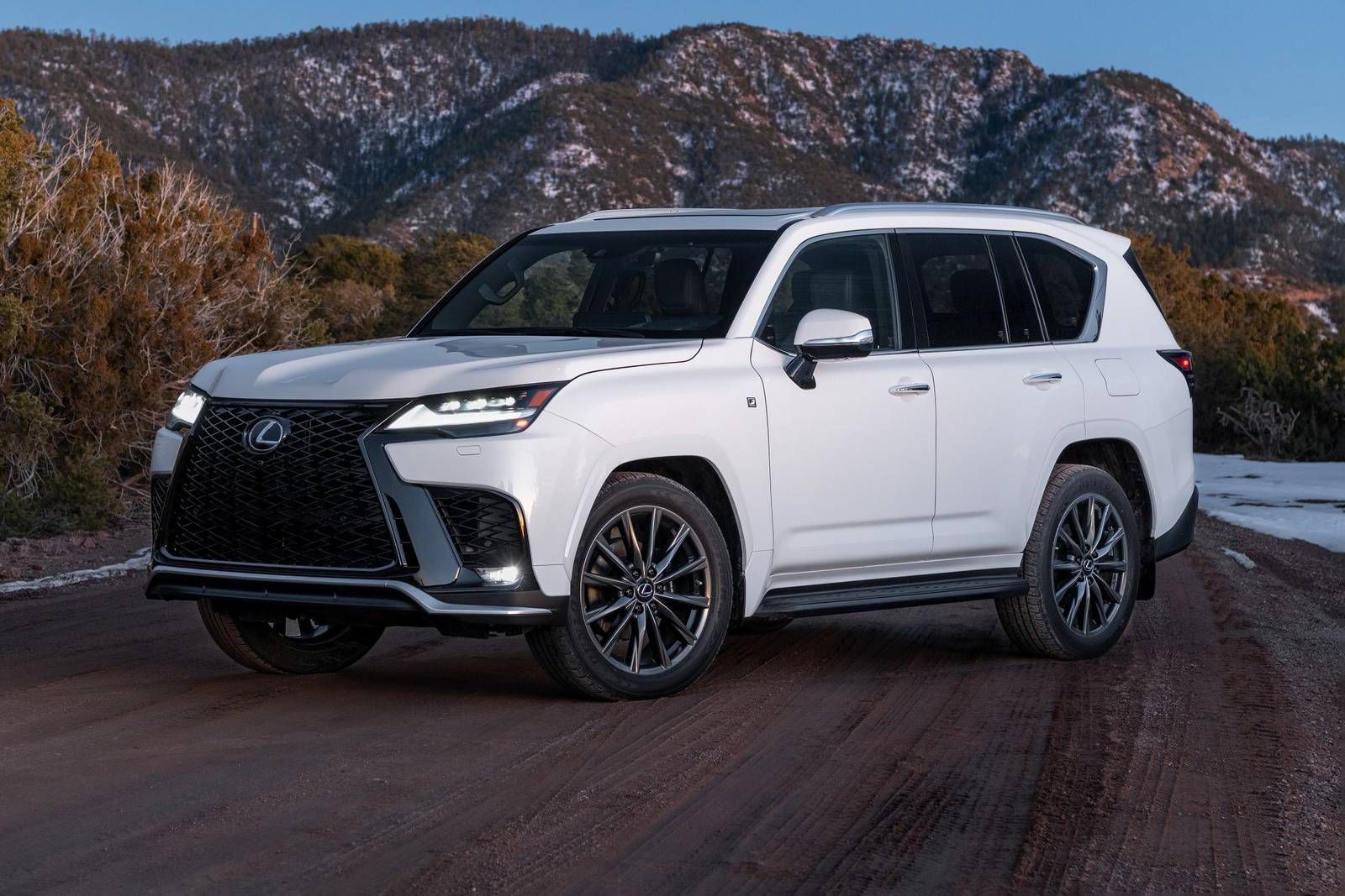 Lexus LX 600 — Экстерьер