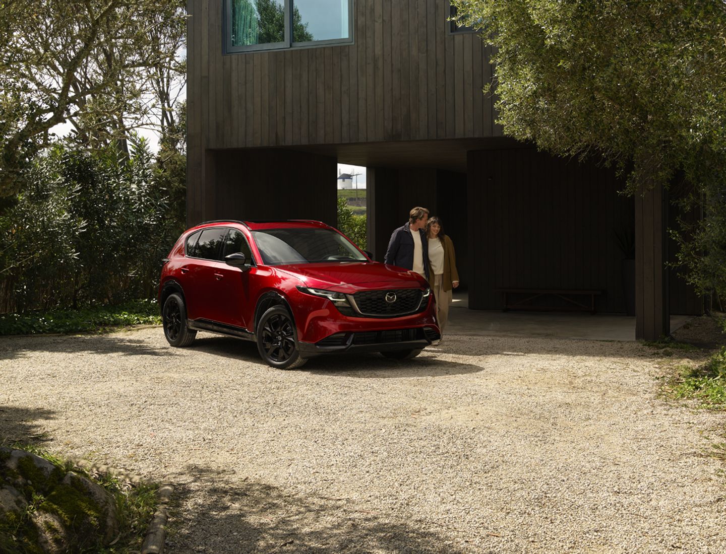 Mazda CX-5 — Экстерьер