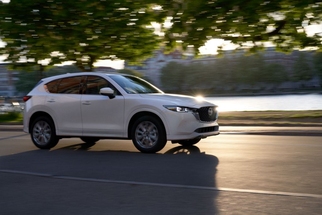 Mazda CX-5 — Экстерьер