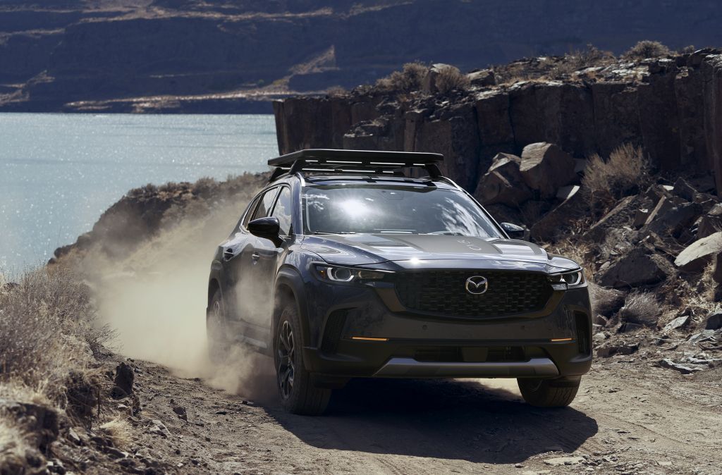 Mazda CX-50 — Экстерьер