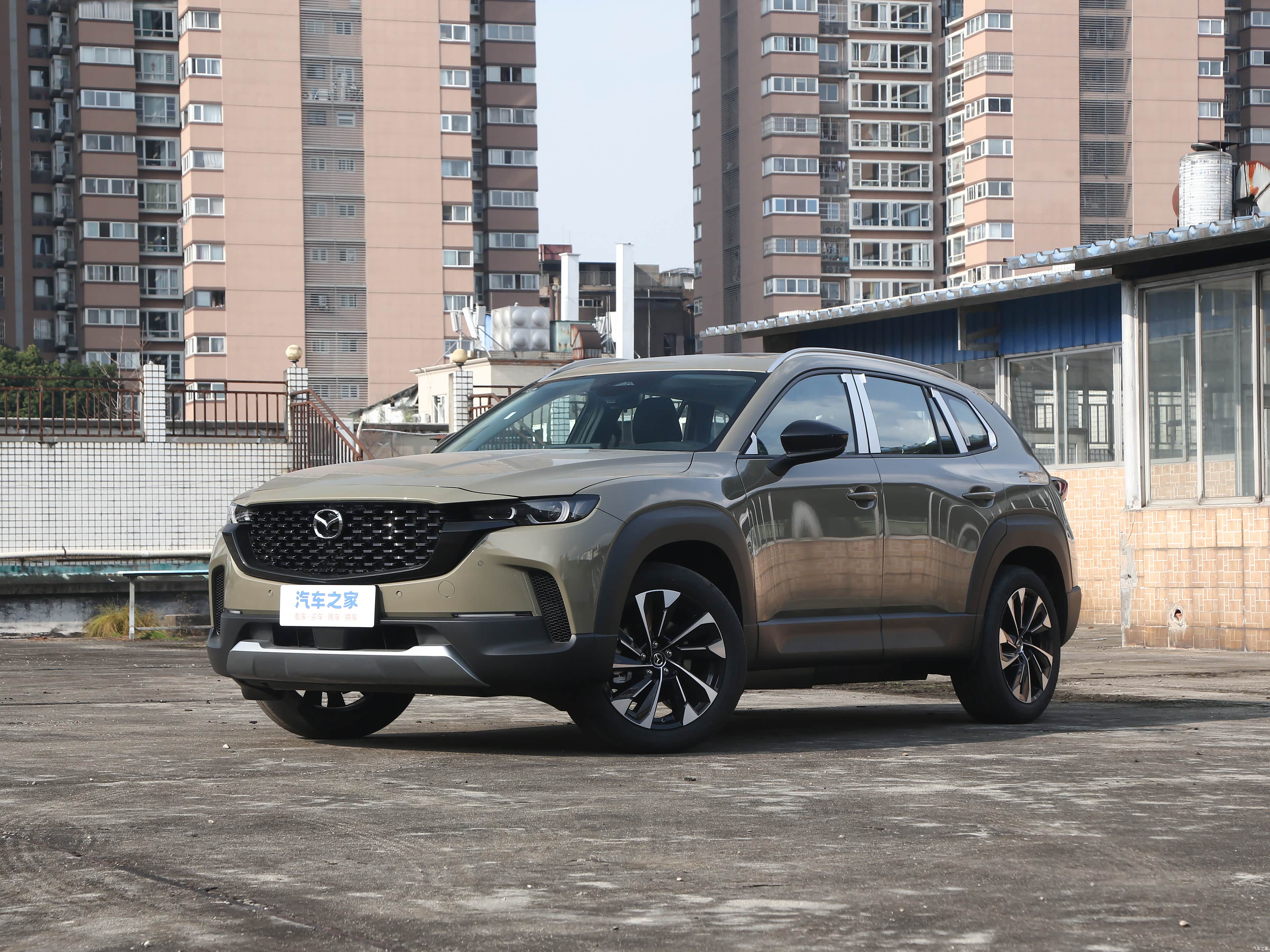 Mazda CX-50 — Экстерьер