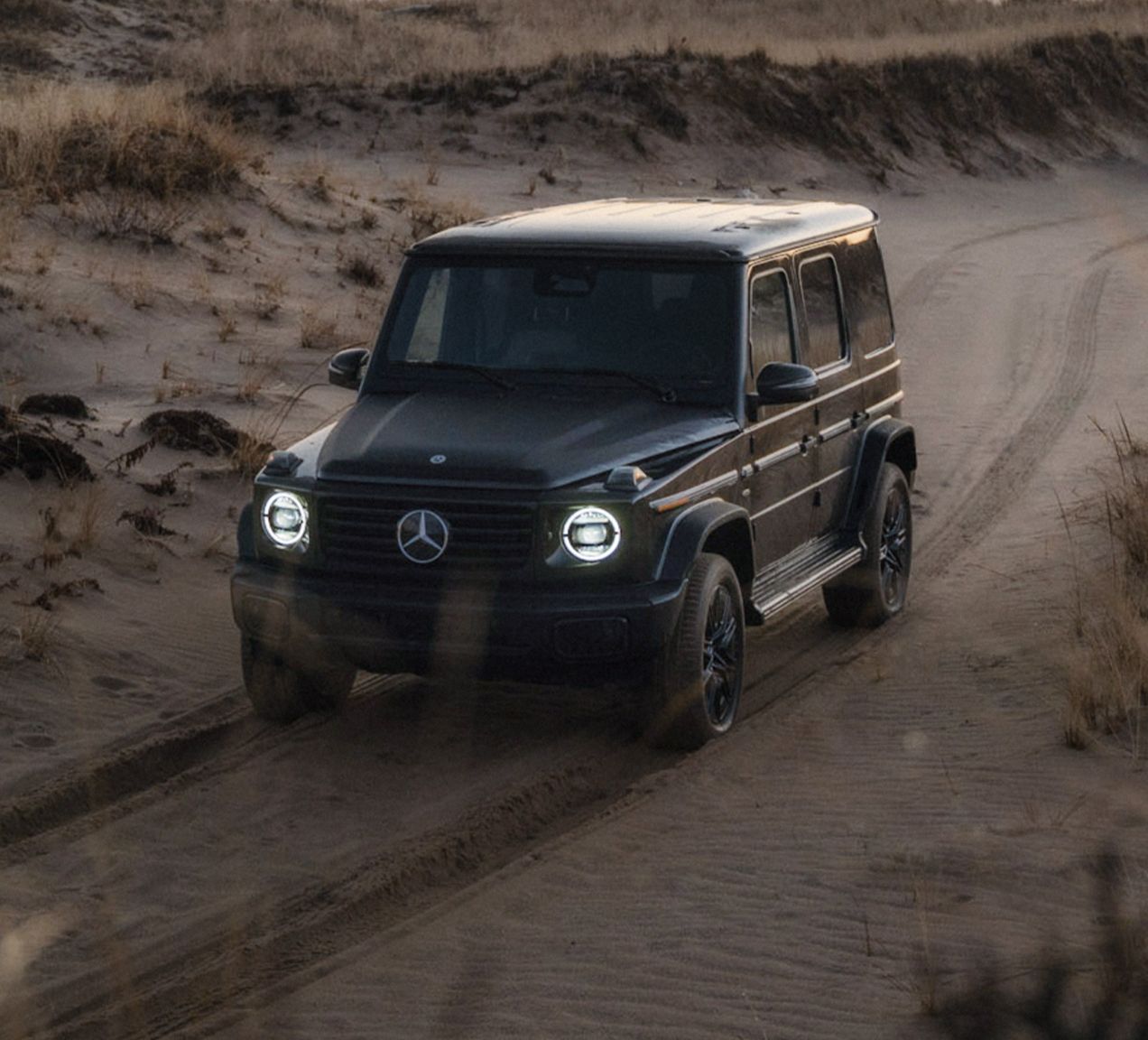 Mercedes-Benz G-Class — Экстерьер