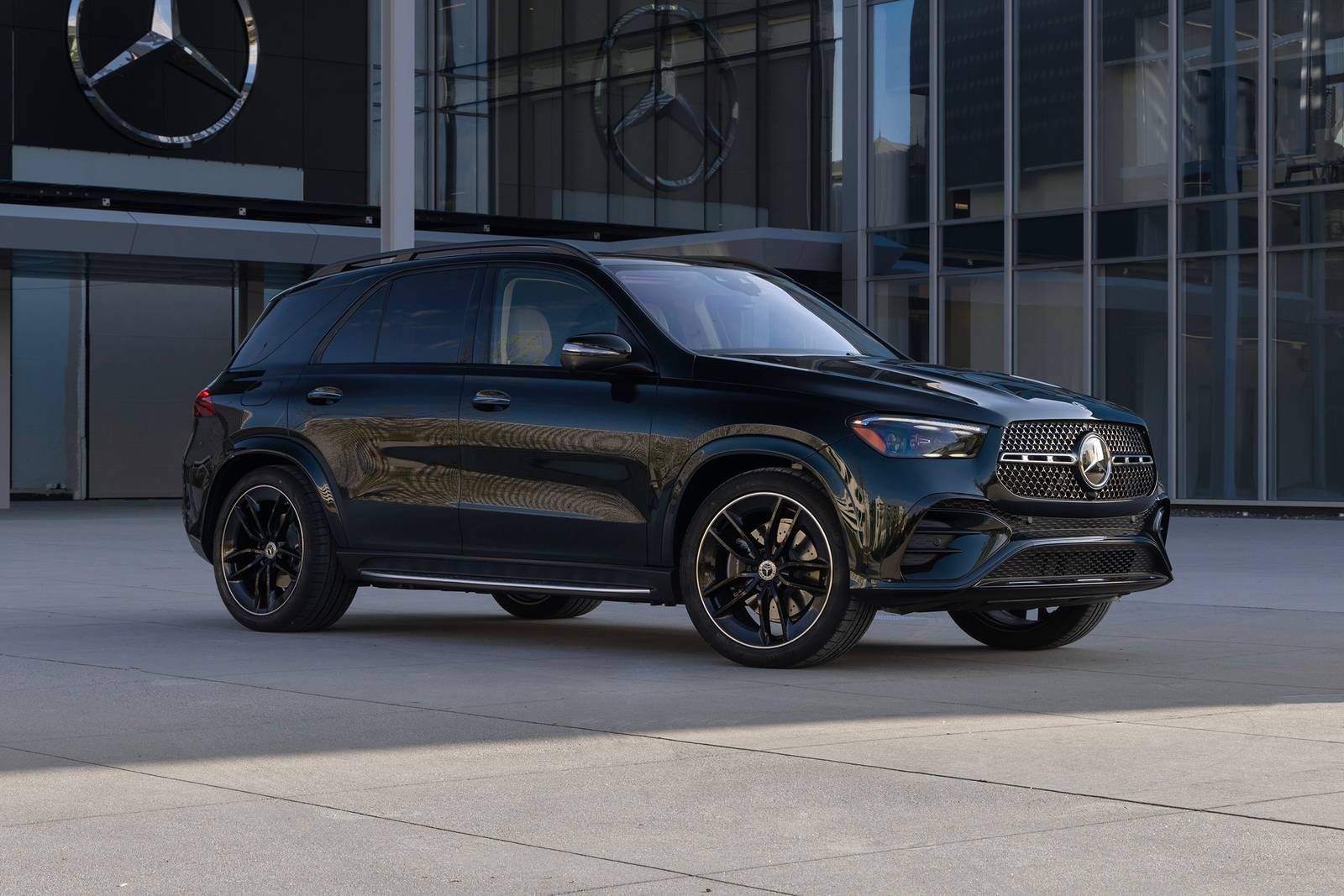 Mercedes-Benz GLE — Экстерьер