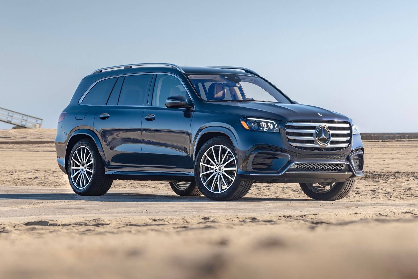 Mercedes-Benz GLS — Экстерьер