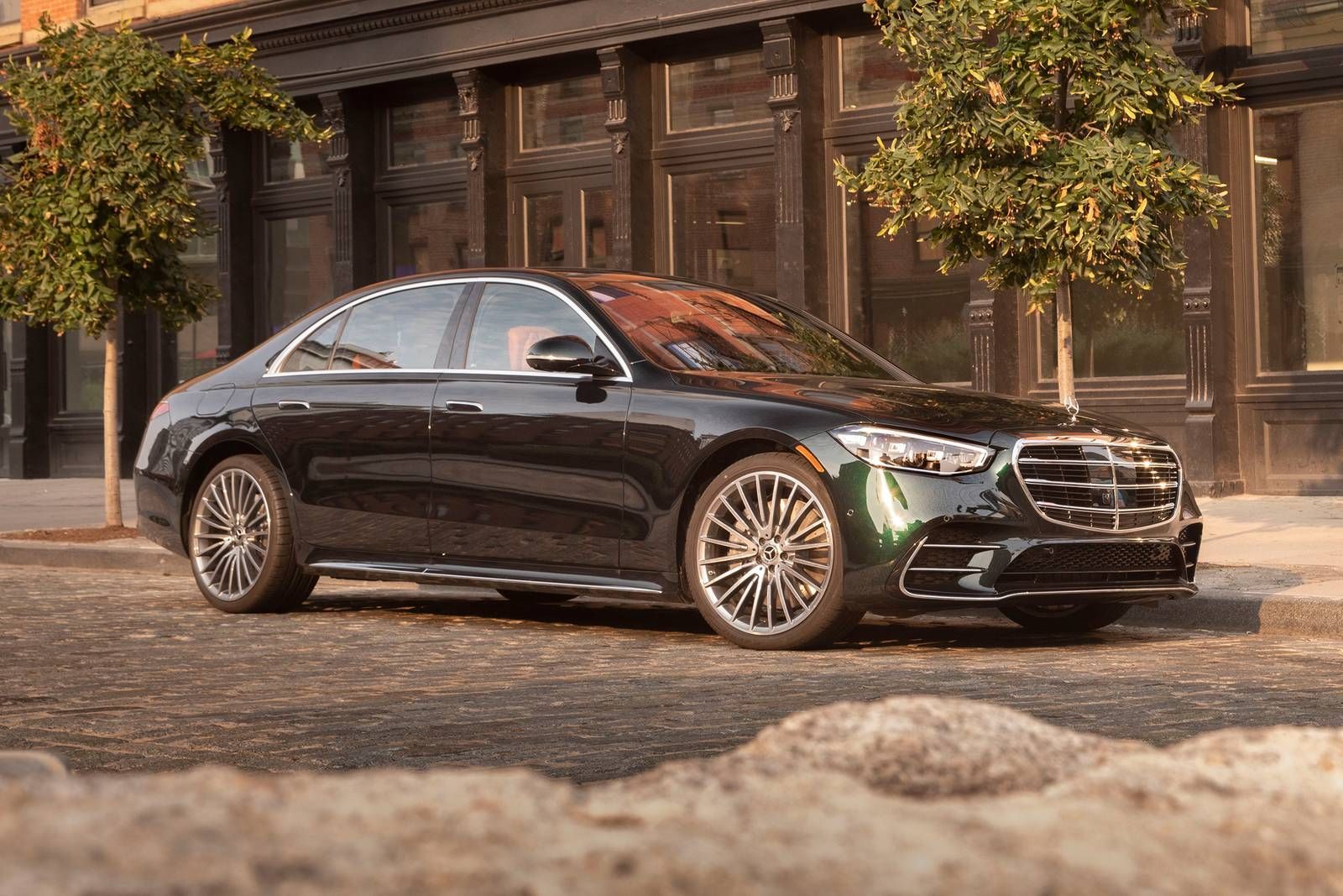 Mercedes-Benz S-Class — Экстерьер