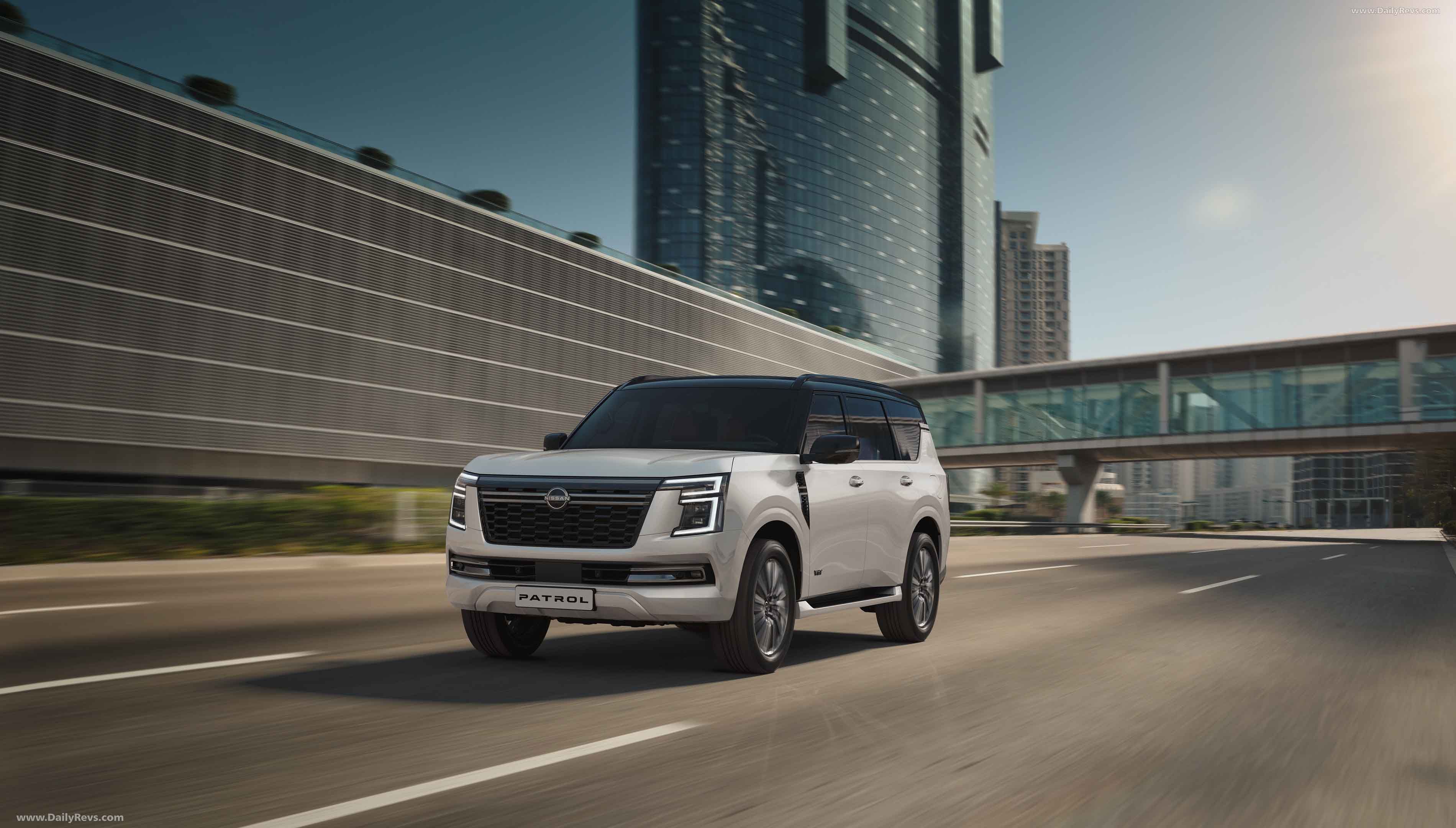 Nissan Patrol — Экстерьер