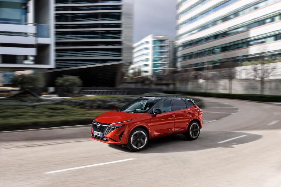 Nissan Qashqai — Экстерьер