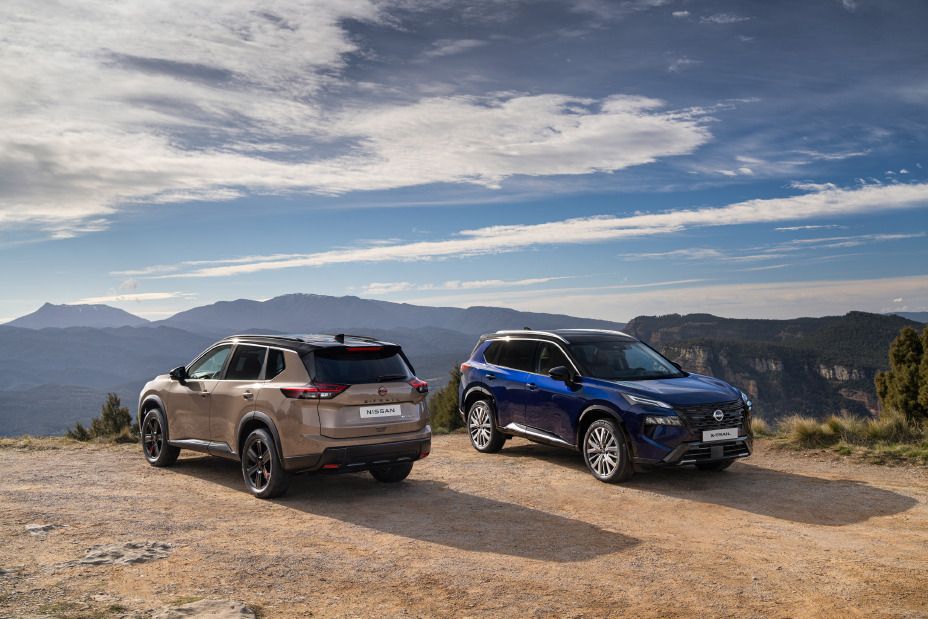 Nissan X-Trail — Экстерьер