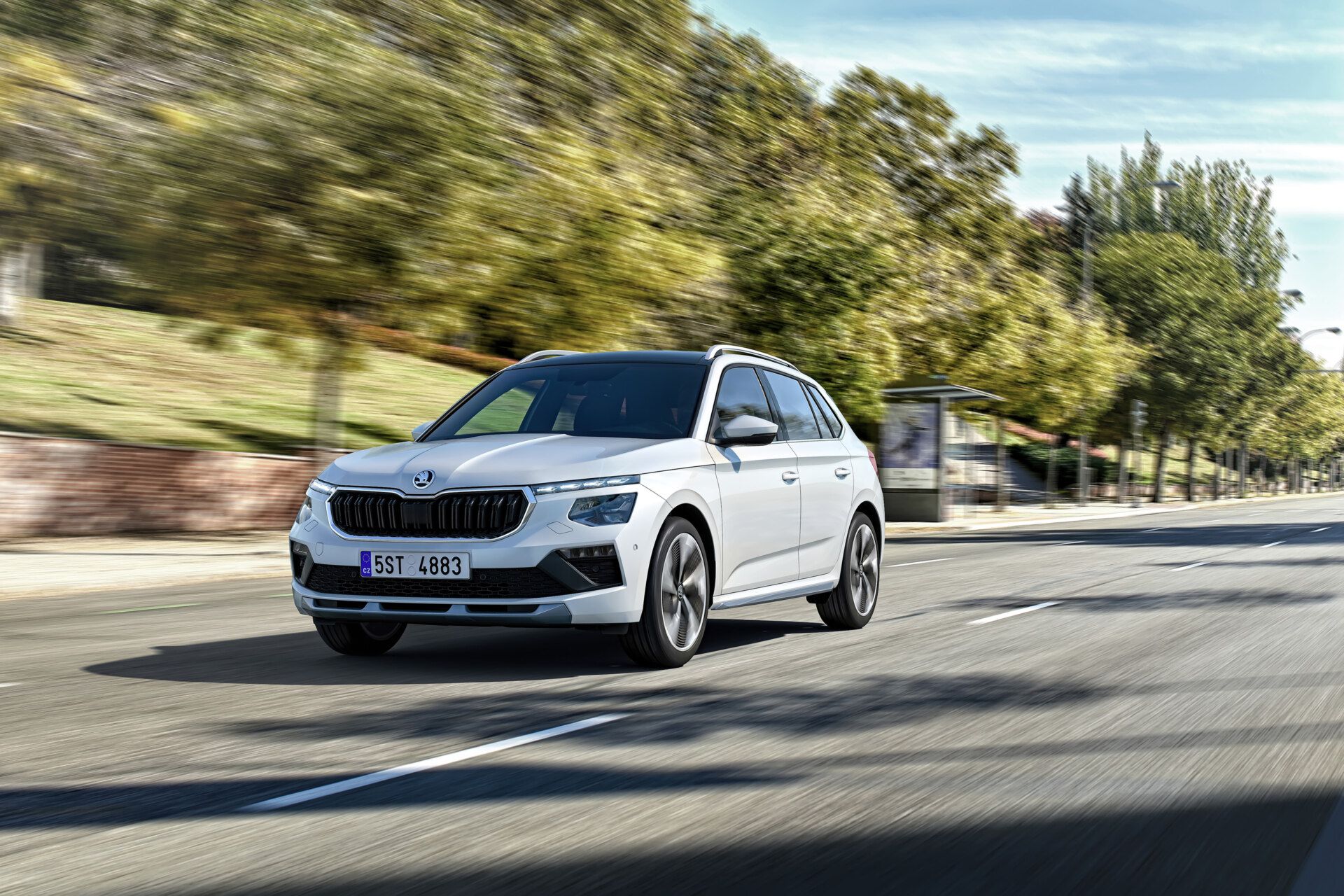 Skoda Kamiq — Экстерьер