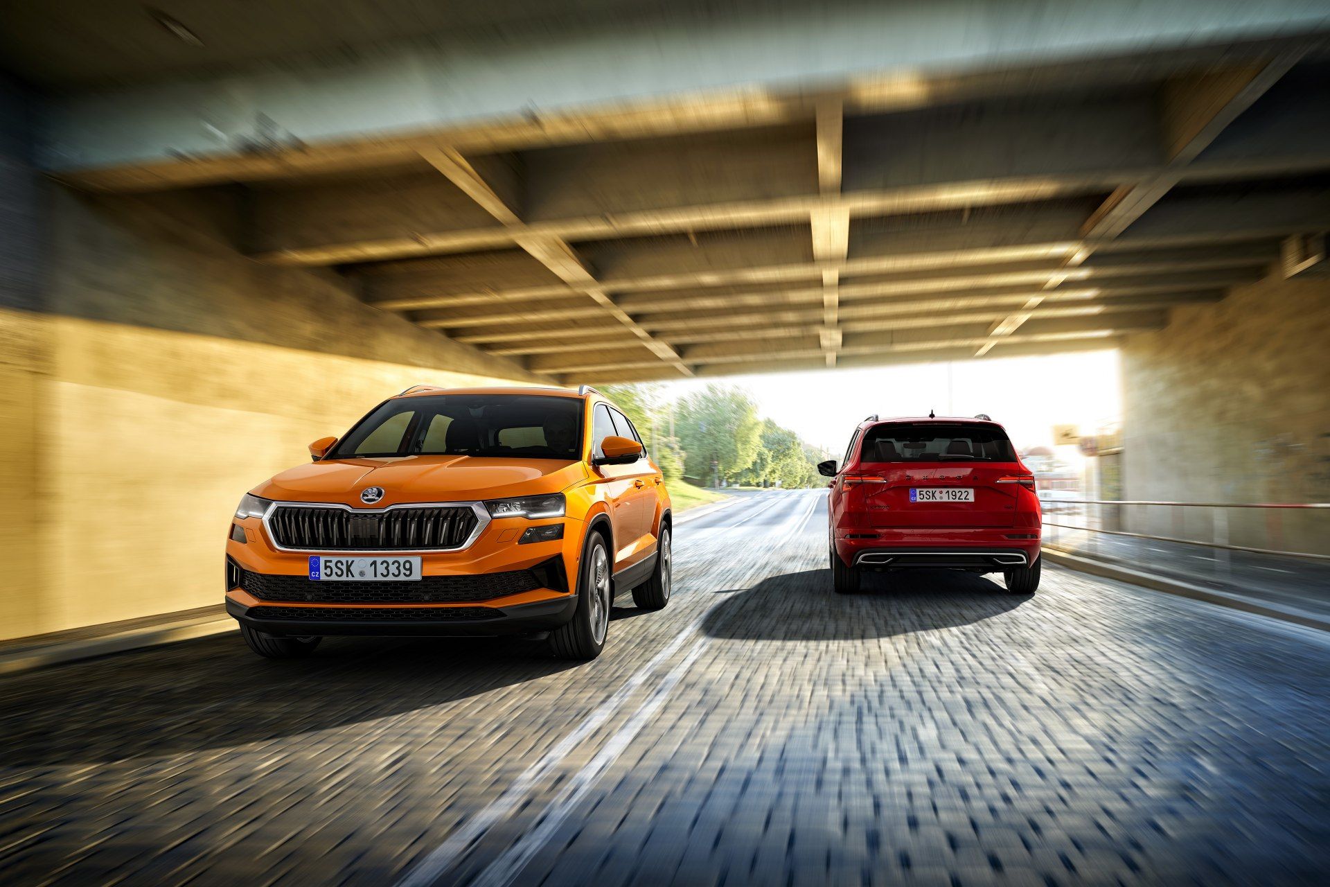 Skoda Karoq — Экстерьер