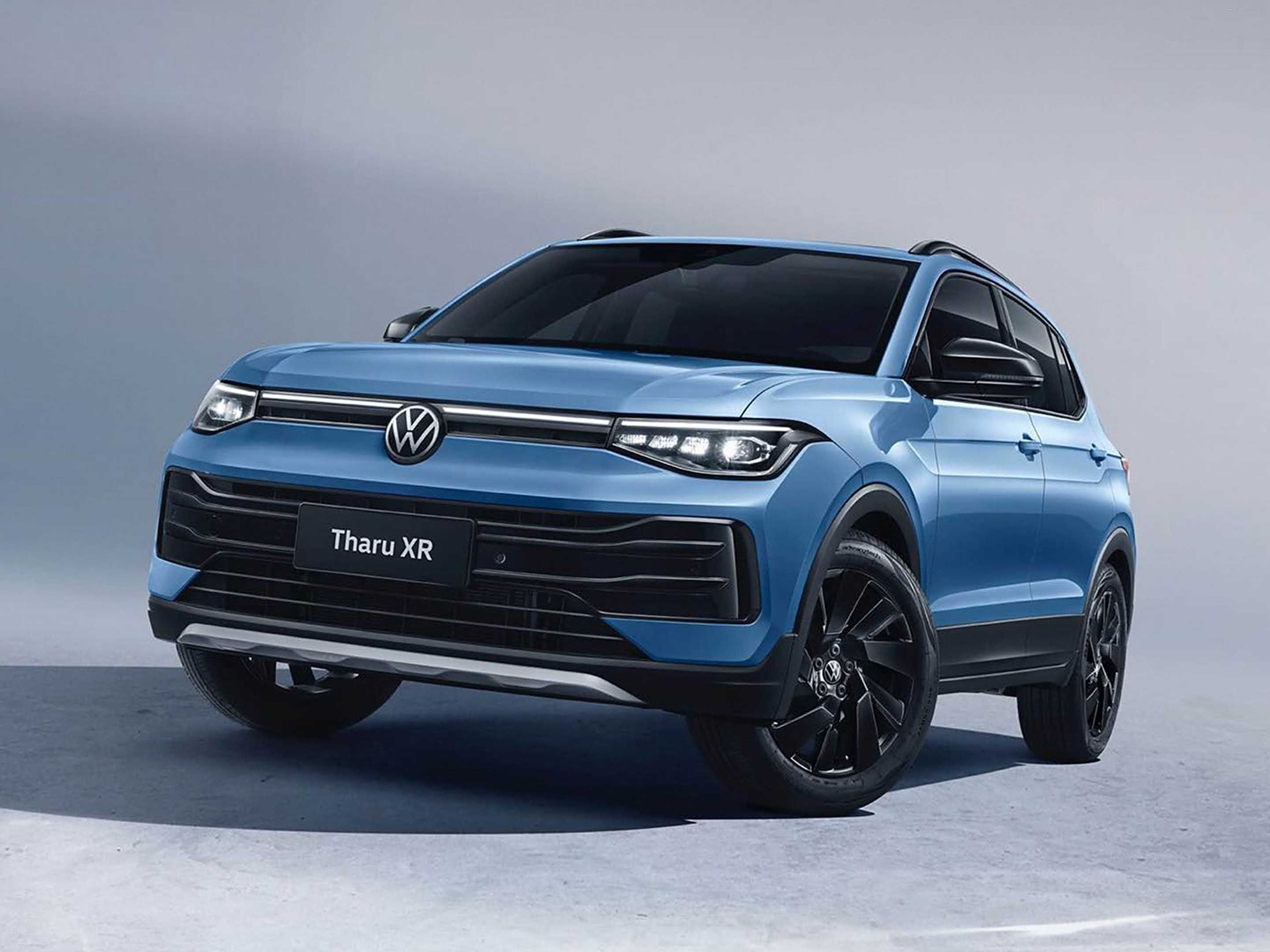 Volkswagen Tharu XR — Экстерьер