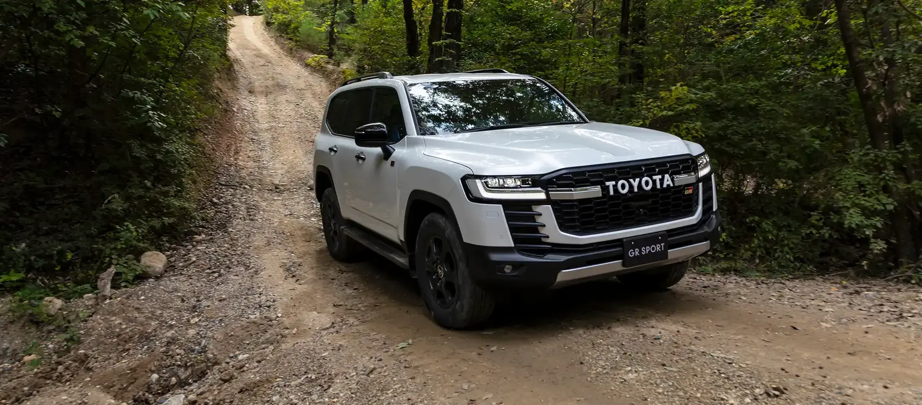Toyota Land Cruiser 300 — Экстерьер