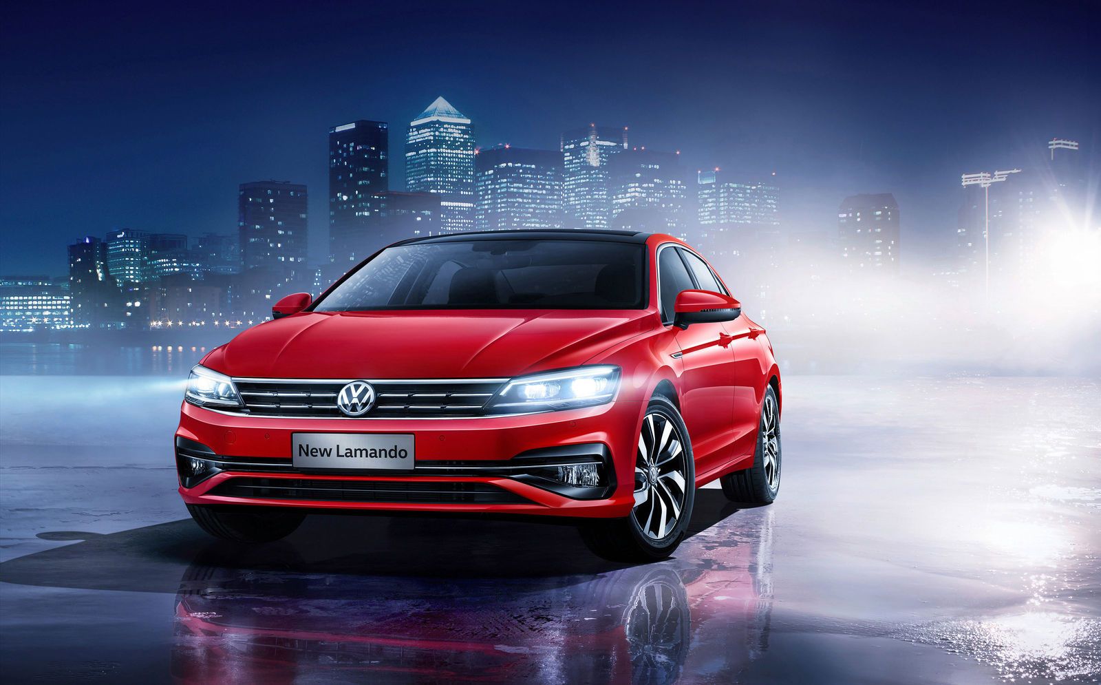Volkswagen Lamando L — Экстерьер