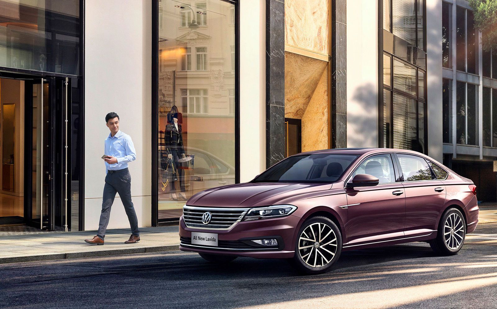 Volkswagen Lavida — Экстерьер