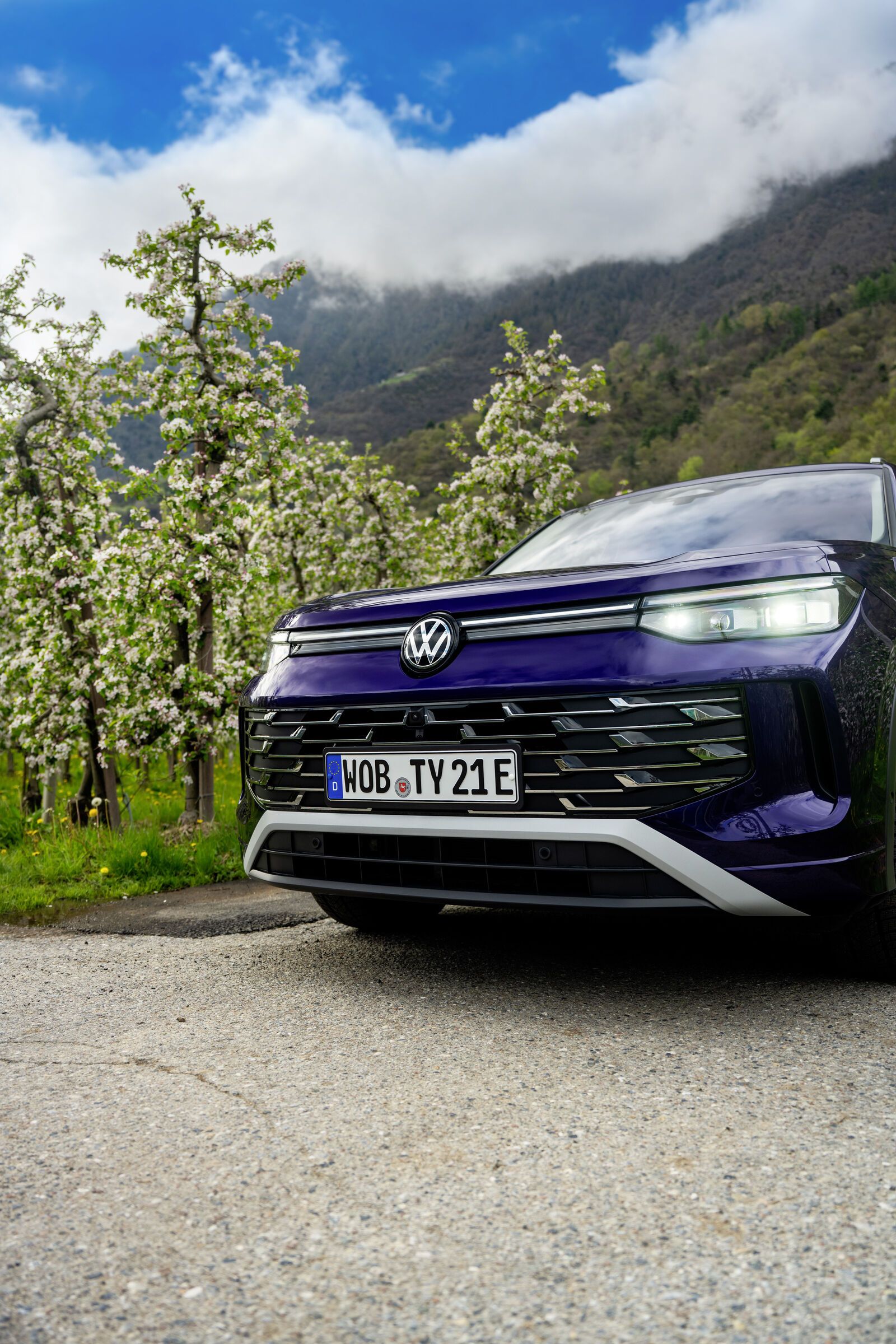 Volkswagen Tayron — Экстерьер