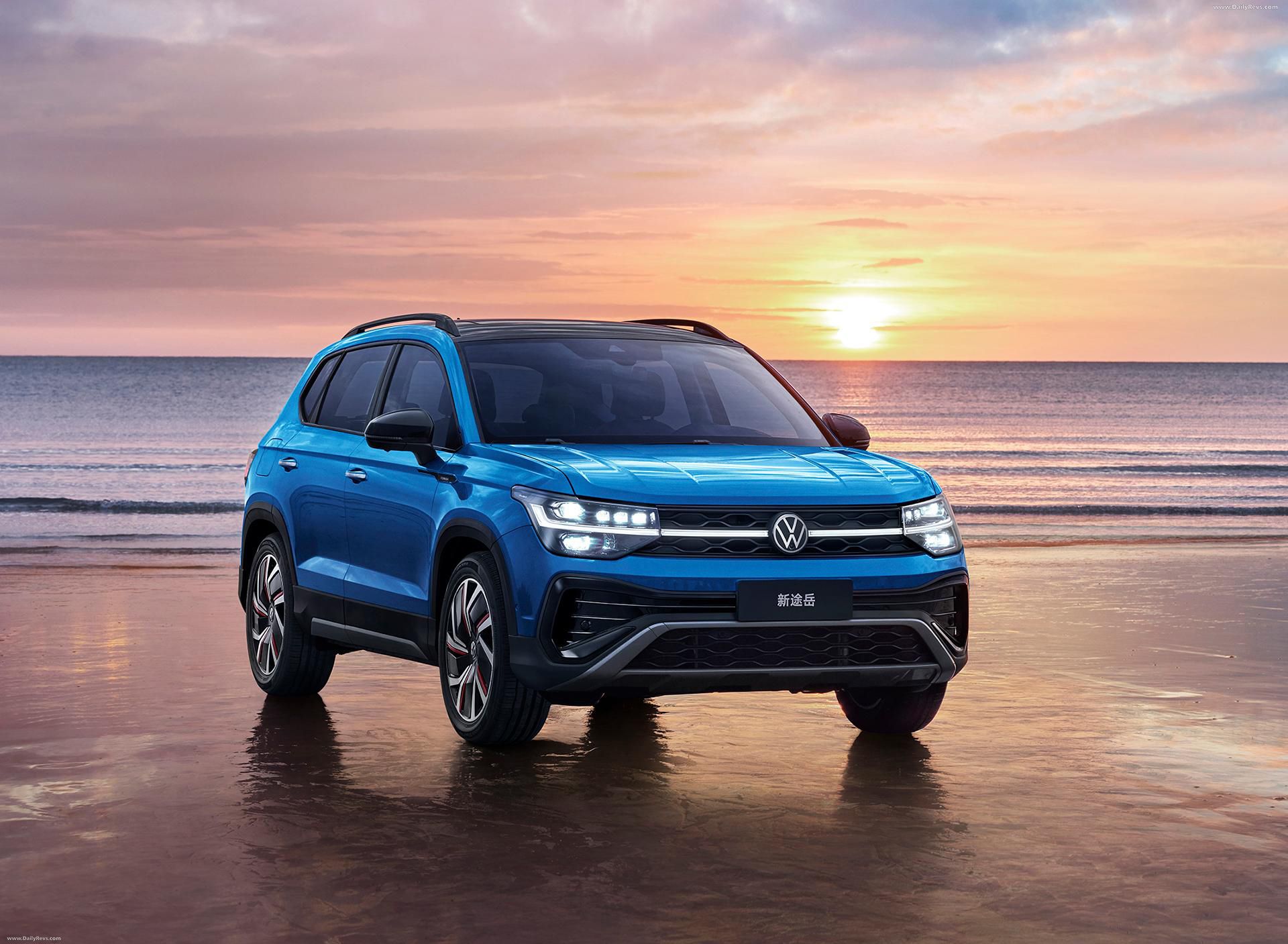 Volkswagen Tharu — Экстерьер