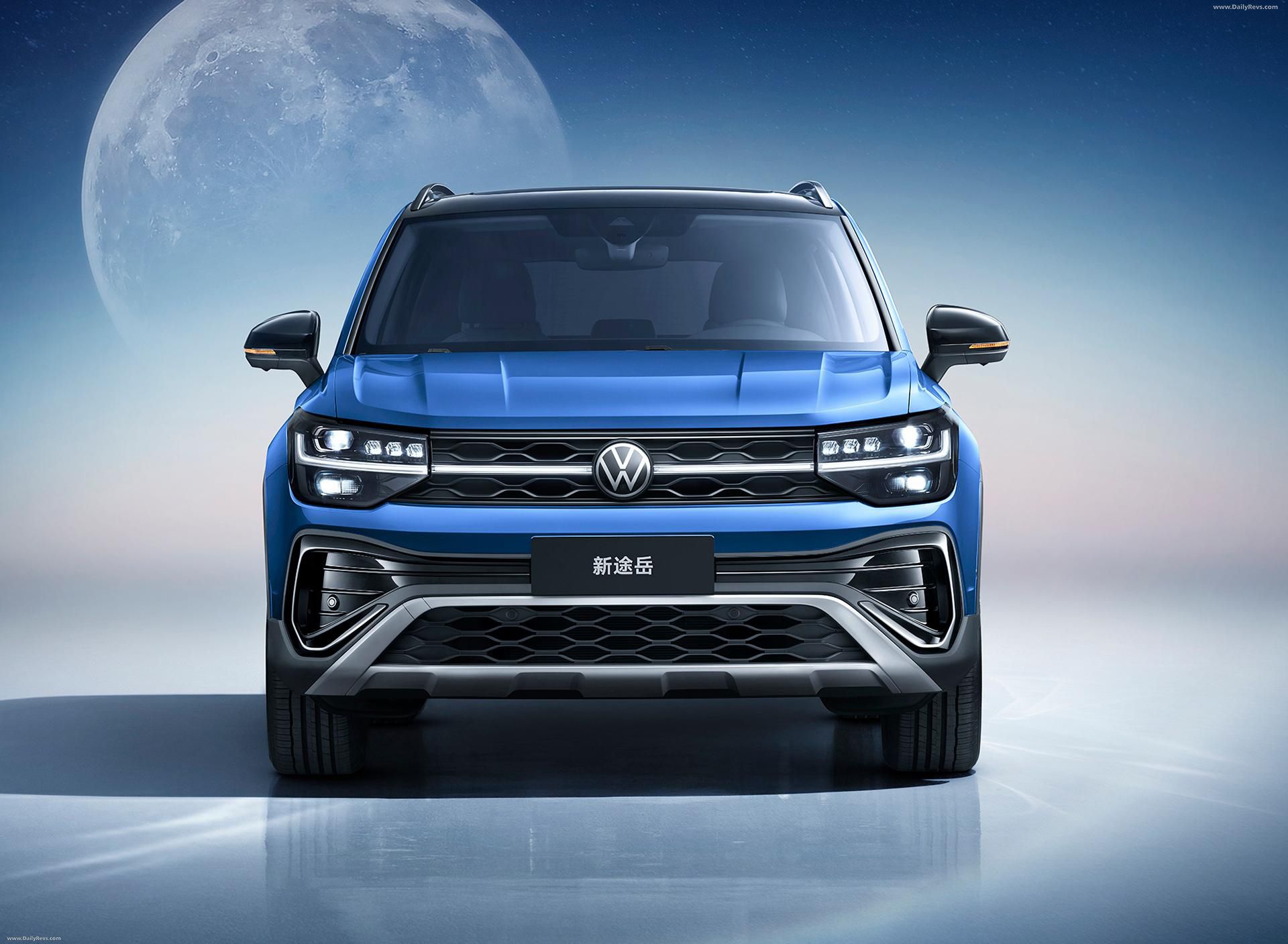 Volkswagen Tharu — Экстерьер