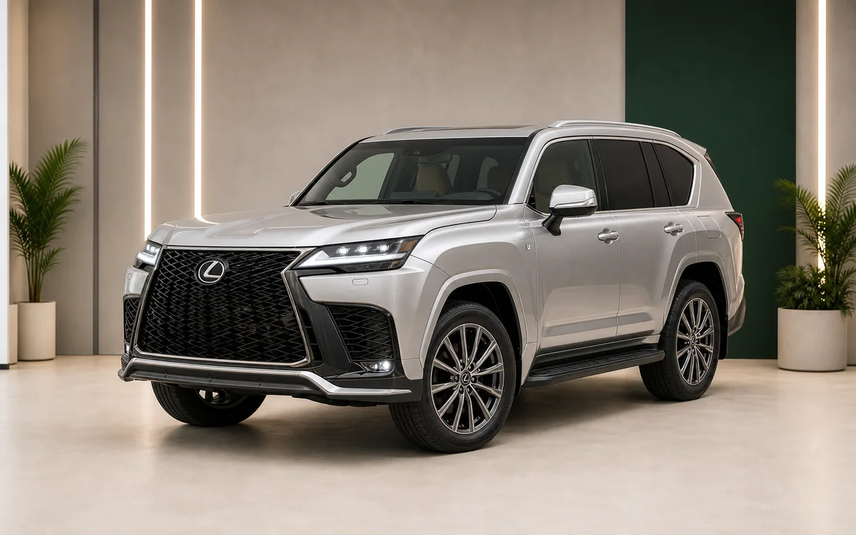Lexus LX 600