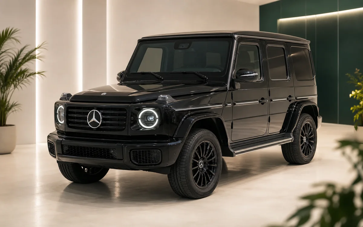 Mercedes-Benz G-Class