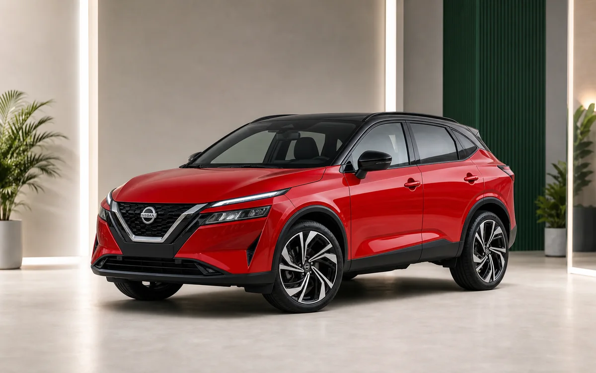 Nissan Qashqai