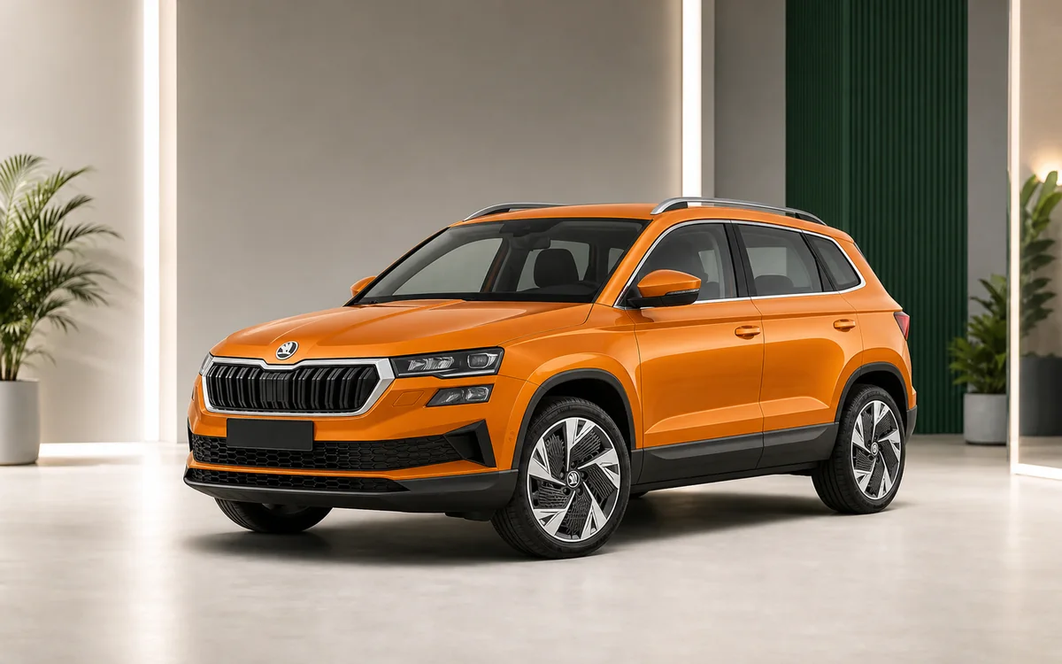Skoda Karoq
