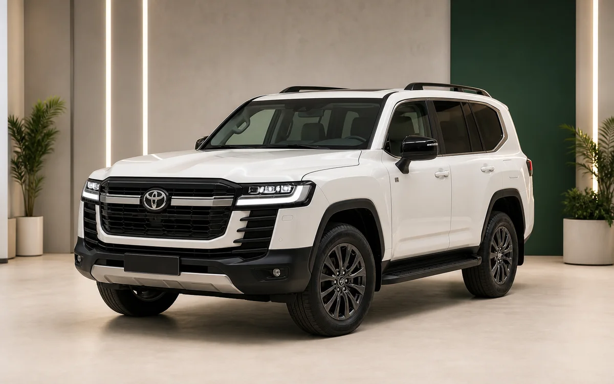 Toyota Land Cruiser 300