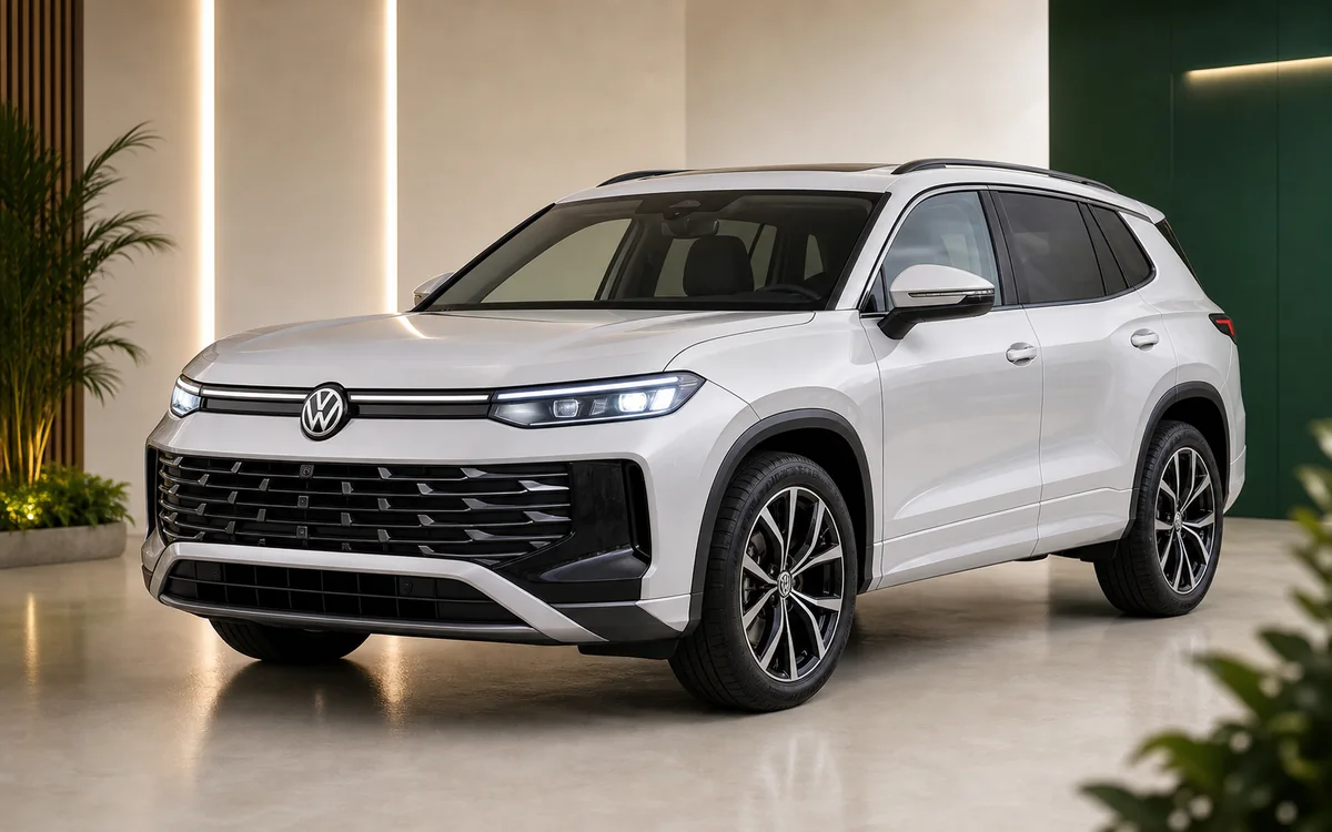Volkswagen Tayron