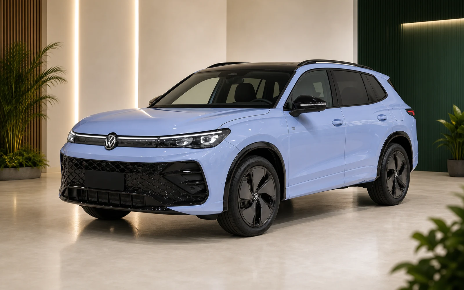 Volkswagen Tiguan L Pro