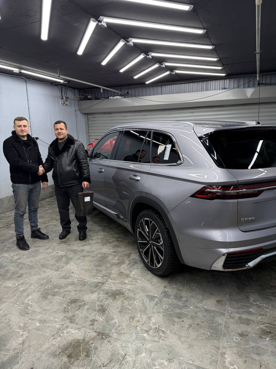 Автомобиль выдан клиенту после предпродажной подготовки
